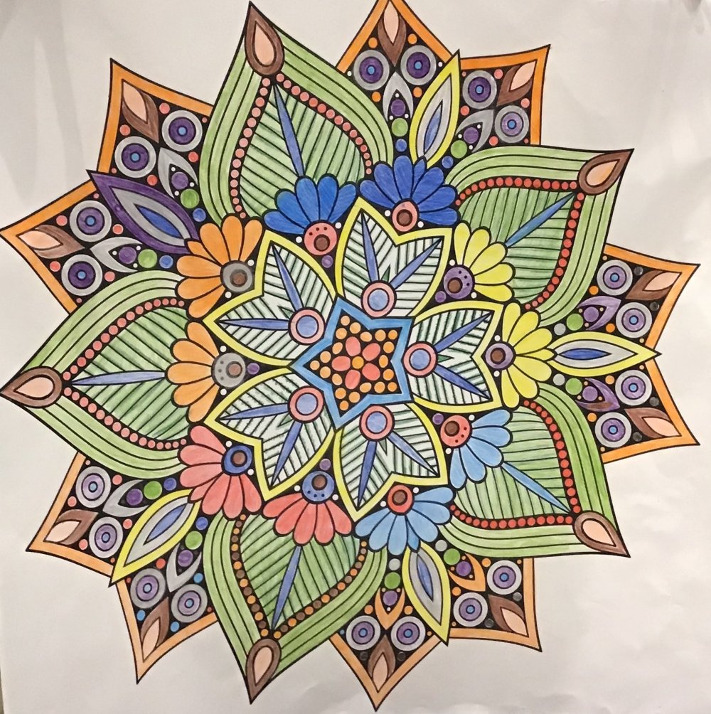 the intricate ongoingness inside of life