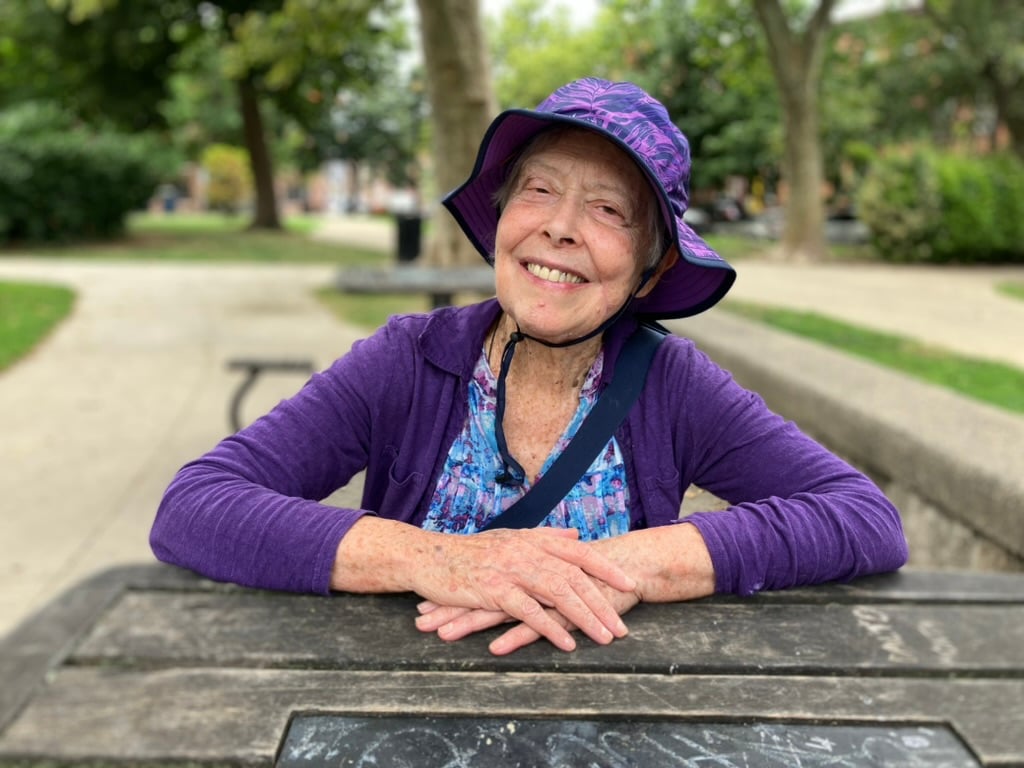 Beatrice Blake, maestra de TAE